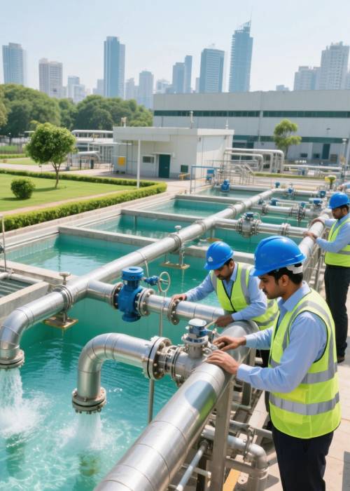 STP plant cleaning services Bangalore