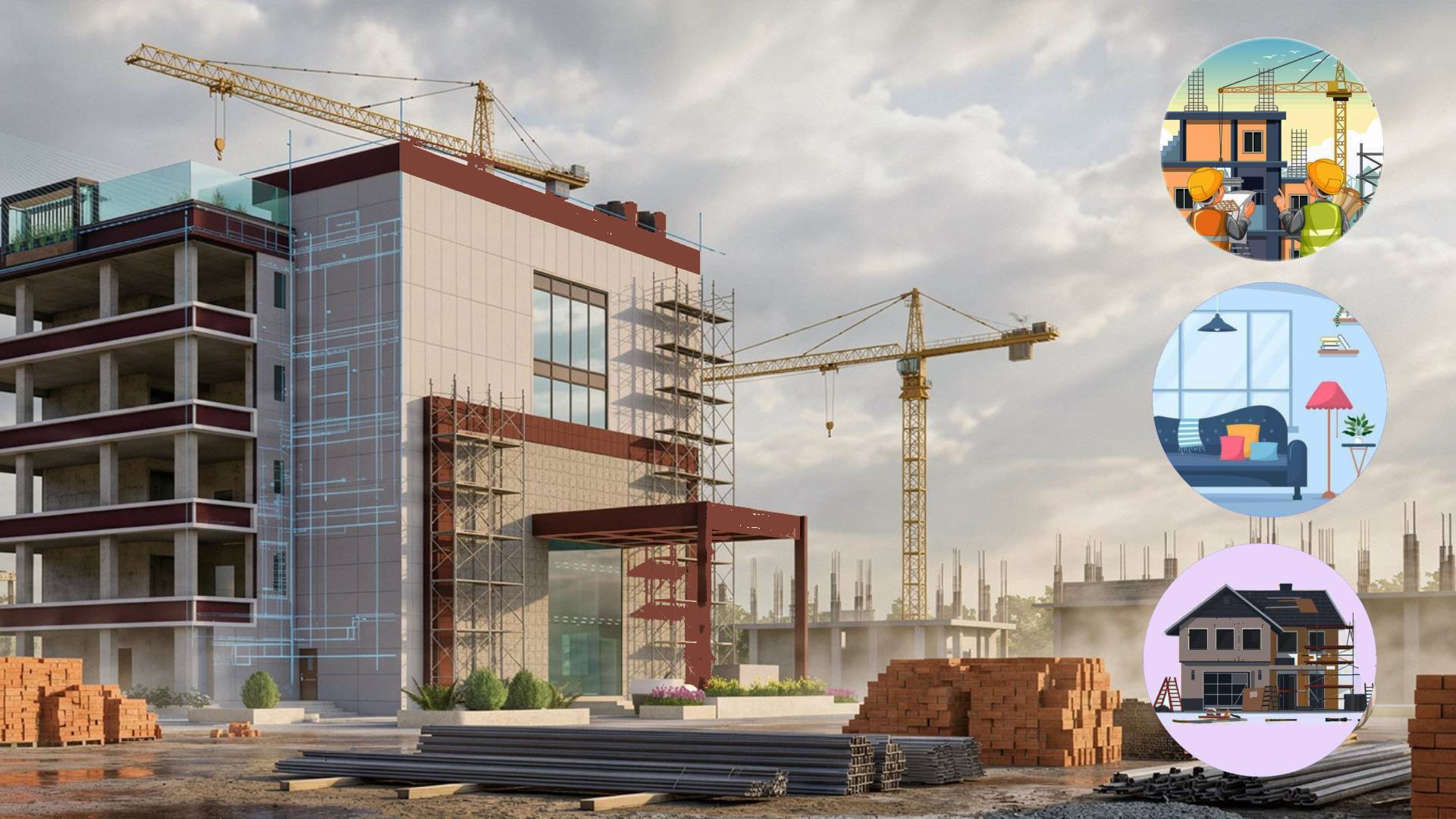 Construction & Interior design services