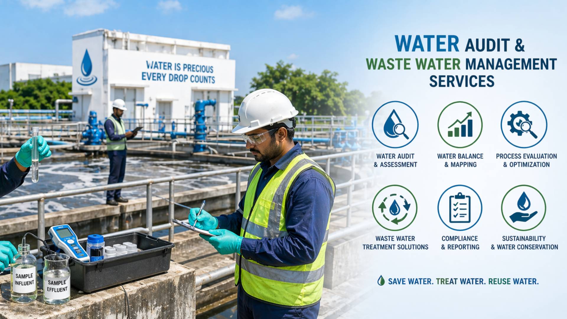 wastewater management services Bangalore