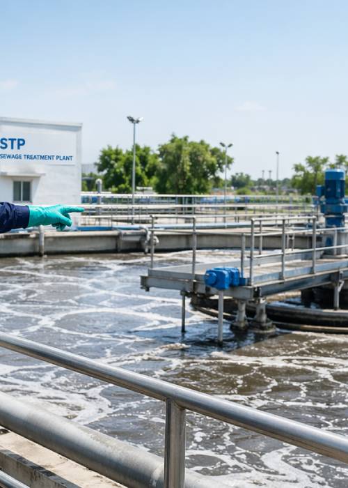 STP Tank Cleaning Services Bangalore